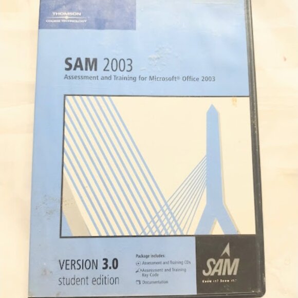 SAM 2003 Assessment and Training for Microsoft Office 2003 - Picture 2 of 6